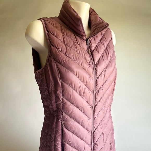 New 32 Degrees Heat Dust Pink Nylon Polyester Puffer Vest size S - Picture 5 of 13